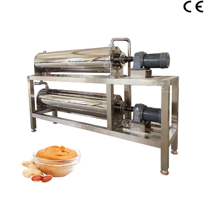 Un bon prix. Machine de refroidissement du beurre de cacahuète et de la pâte de sésame de 300 à 500 kg/h en ligne
