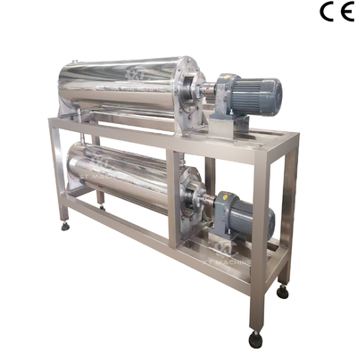 Un bon prix. Échangeur de chaleur commercial de beurre de cacahuète de 500 kg/h pour équipement de refroidissement du refroidisseur de beurre de cacahuète en ligne