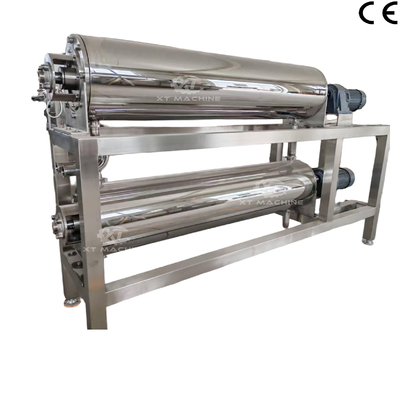 Un bon prix. SUS304 Machine de refroidissement au beurre de cacahuète en ligne