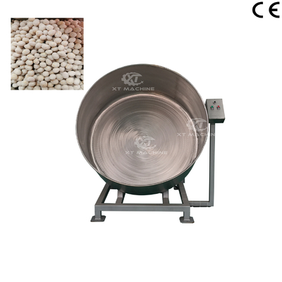 Un bon prix. Machine d'enrobage SUS304 d'une capacité de 100 kg/h très demandée pour le traitement des noisettes et des cacahuètes en ligne