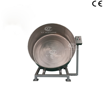 Un bon prix. Machine d'enrobage de chocolat pour cacahuètes de grand diamètre 100 kg/h pour un enrobage parfait des aliments en ligne
