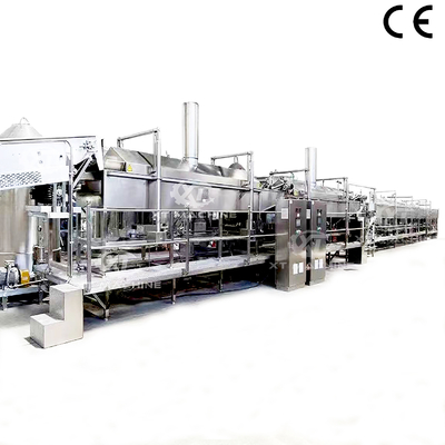 Un bon prix. Machine à frire à la noix en acier inoxydable à grande capacité et certifiée CE en ligne