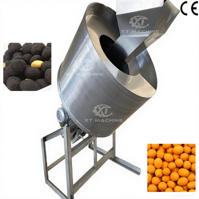 Un bon prix. Machine à frire automatique d'arachides et de cacahuètes en ligne