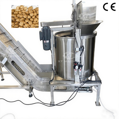 Un bon prix. Friture à la friteuse à l' arachide à l' amande Friture à la friteuse à la casse pour frire la viande en ligne