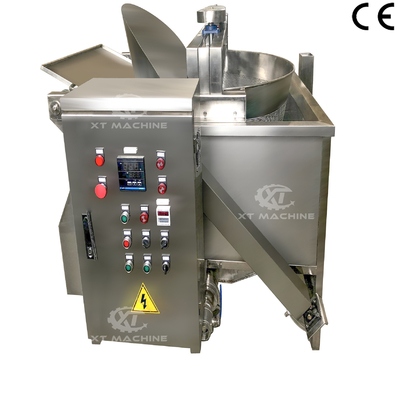 Un bon prix. Contrôle automatique de la température Pâtisserie à l' arachide Pâtisserie à la friteuse Machine à frire en ligne