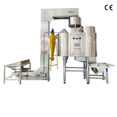 Un bon prix. Machine à éplucher les cacahuètes à air 1000-1200kg/h, machine à éplucher les cacahuètes sèches pour la production à grande échelle en ligne