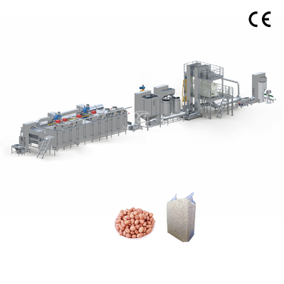 Un bon prix. Machine à blanchir les arachides torréfiées en acier inoxydable 304 de qualité alimentaire Taux de fracture 15% en ligne