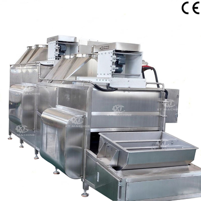 Un bon prix. Refroidisseur électrique 600 kg/h pour noix, refroidisseur de cacahuètes en lots, machine de refroidissement du sésame en ligne