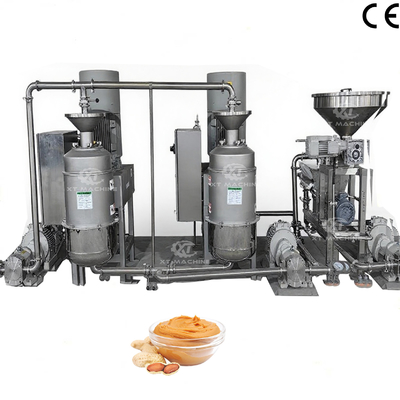 Un bon prix. Machine de découpe et de fraisage à grande vitesse permettant d'économiser de l'énergie et de fonctionner 24 heures sur 24 dans le traitement du beurre de cacahuète et de la sauce à fruits en ligne