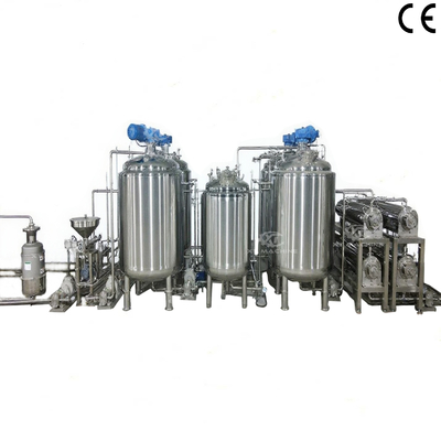 Capacité de broyage à double étage à haut rendement Équipement de traitement du beurre d'arachide entièrement automatique