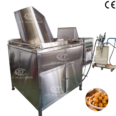 Un bon prix. Machine à frire par lots automatique pour cacahuètes, graines de tournesol, noix de cajou et noisettes, qualité alimentaire S304 en ligne