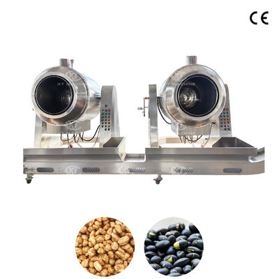 Un bon prix. Machine d'enrobage de sucre professionnelle 80kg/lot SUS304 avec contrôle automatique de la température pour la transformation des collations en ligne