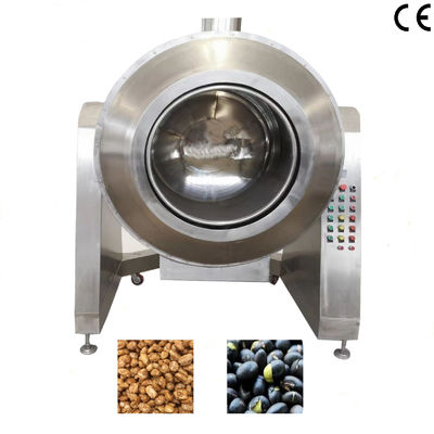 Un bon prix. Capacité 80 kg/ lot Chauffage au gaz Régulateur automatique de la température Rouleau torréfacteur Pâtisserie polyvalente en ligne