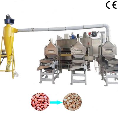 Un bon prix. 800 à 1000 kg Machine à blanchir les noix à la fraction en ligne