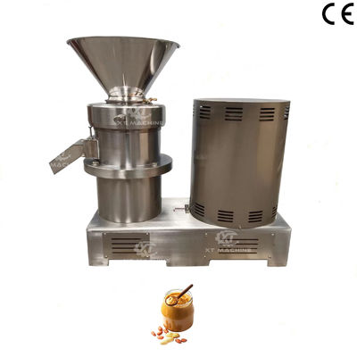 Un bon prix. Machine à broyer le beurre de cacahuète à grande vitesse multifonctionnelle, broyeur de tahini en ligne