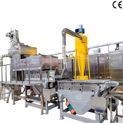 Un bon prix. Blancheur d'air à cacahuètes entièrement automatique pour l'industrie alimentaire 800-1000 kg/h Capacité 100% taux de rupture en ligne