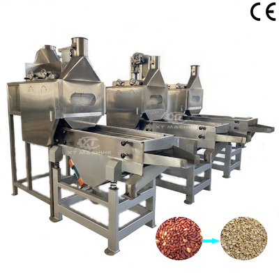 Un bon prix. 800 à 1000 kg Machine à blanchir les noix à la fraction en ligne