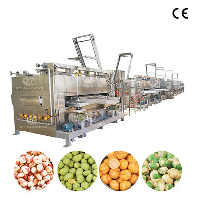 Un bon prix. Rostre à rouleaux en acier inoxydable 304 revêtu de noix de 50 à 100 kg/h en ligne