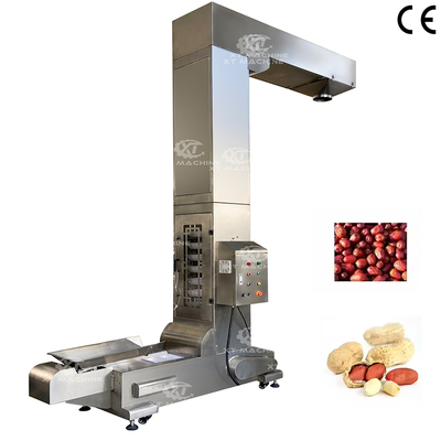 Élévateur à godets de type Z S304 pour le traitement des cacahuètes 1000-2000kg/h