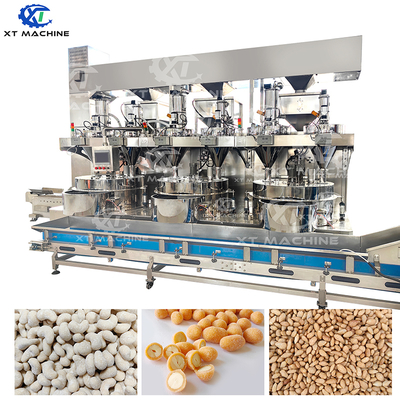 Un bon prix. Machine automatique de revêtement des noix pour les noix 500-1000 kg/h en ligne