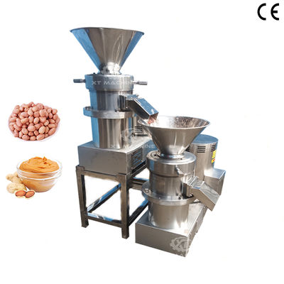 Un bon prix. Grade alimentaire SS304 200 kg/h de beurre de cacahuète Colloïde Mill Machine de broyage du beurre de cacahuète pour usines de transformation de noix en ligne