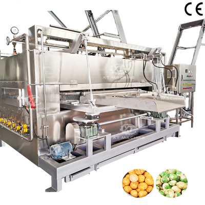 Un bon prix. 50-100kg/h Nut Swing Roaster Machine with PLC Control en ligne
