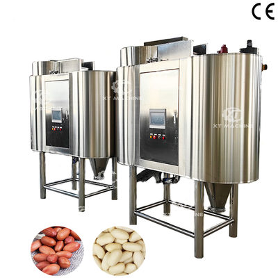 Un bon prix. 220V/380V Machine automatique de pellicule de noisettes de cacahuète 2000KG/h en ligne