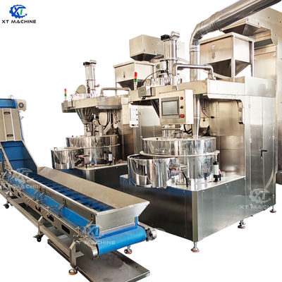 Un bon prix. Machine d'enrobage automatique de noix 500-1000kg/h avec contrôle PLC en ligne