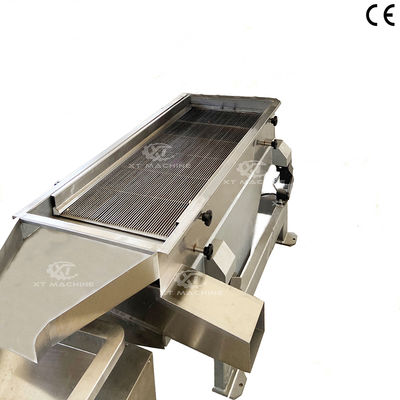 Un bon prix. SS304 Powder Vibrating Sieving Machine New Linear Vibrating Screen Equipment en ligne