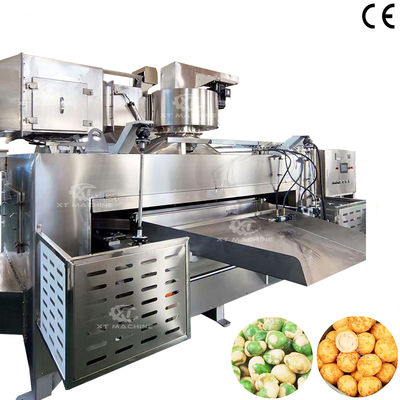 Un bon prix. Swing Coated Peanuts Nut Oven 304 Stainless Steel Flat Tray Design for Flavored Powdered Peanuts en ligne