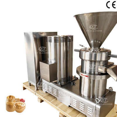 Machine de broyage de beurre de cacahuète/noix de cajou/amandes de qualité alimentaire personnalisable avec une capacité de 130-150 kg/h, 200 kg/h, 500 kg/h