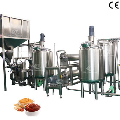 Un bon prix. Food Grade Customizable Crispy Peanut Butter Production Line for Nut Processing Plants en ligne