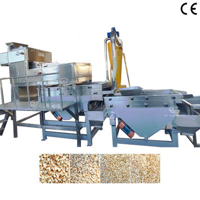 Machine à hacher les arachides/noix de cajou électrique à faible bruit avec une capacité de 500 kg/h-1000 kg/h pour le traitement des noix
