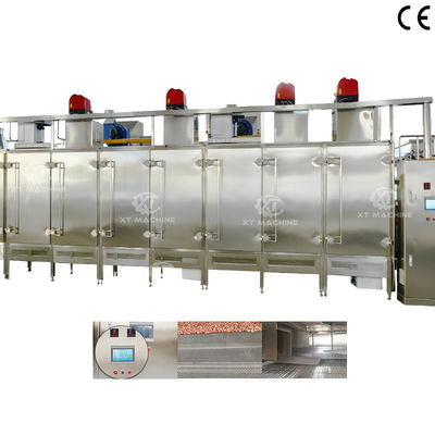 Un bon prix. Adjustable Temperature Belt Type Peanut Roasting Machine with Powerful Cooling Function en ligne