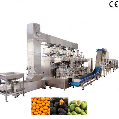 Un bon prix. Grade alimentaire SUS304 Couche de noix Équipement de friture de noix de cajou frites en ligne