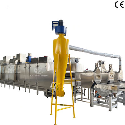 Un bon prix. Machine de blanchiment des arachides torréfiées contrôlée par PLC personnalisable pour une production de grande capacité en ligne