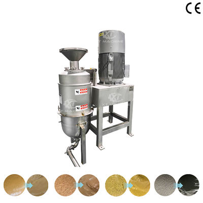 Un bon prix. Machine de découpe et de broyage haute vitesse entièrement automatique 1000-1500kg/h pour beurre de cacahuète en ligne