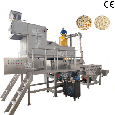 Un bon prix. Machine à hacher et à calibrer les cacahuètes et à broyer les amandes, avec chauffage au gaz naturel liquéfié/gaz de pétrole liquéfié et à l'électricité, pour usage en usine en ligne