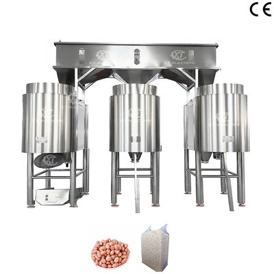 Un bon prix. Machine à blanchir les arachides à air contrôlée par PLC, Machine à éplucher les pistaches et les noisettes avec une capacité de 1000 à 1500 kg/h en ligne