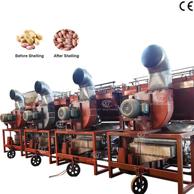 Un bon prix. Fully Automatic Food Grade Peanut Cracking Machine Peanut Processing Equipment Suitable for Agricultural Industrial en ligne