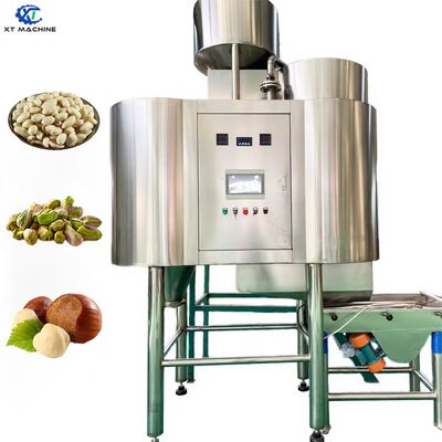 Un bon prix. Machine à éplucher les cacahuètes à Air, capacité de 500 à 1000 kg/h, avec blanchisseur de noisettes/pistaches en acier inoxydable 304 en ligne