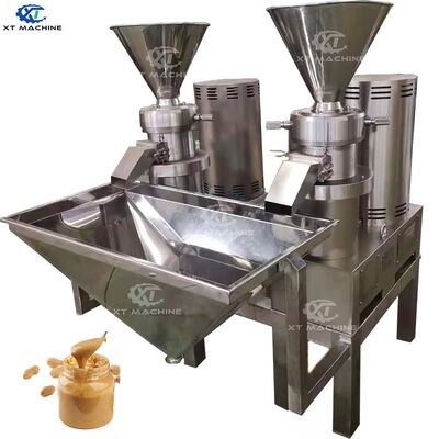 Un bon prix. Machine de broyage de beurre de cacahuète/de confiture d'amande/de pâte de sésame à haut rendement pour le traitement supérieur du beurre de noix en ligne