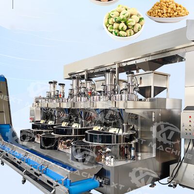 Un bon prix. Machine automatique de revêtement des arachides à haute puissance pour les arachides aux saveurs multiples: salé/algue/crispant en ligne