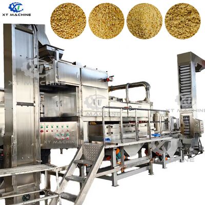 Un bon prix. Machine à hacher les arachides à haute vitesse 500 kg/h Capacité 7,5 kW Puissance à deux étages pour le traitement des noix en ligne