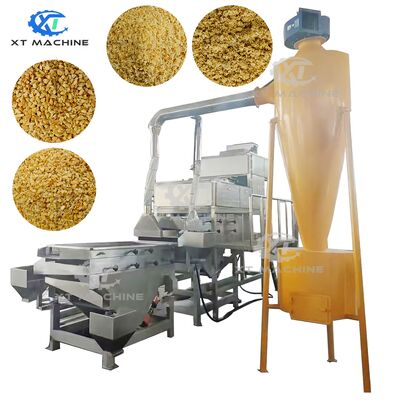 Machine automatique de découpage des arachides/casseau/amande de 500 kg/h et écran vibrant pour la transformation des noix