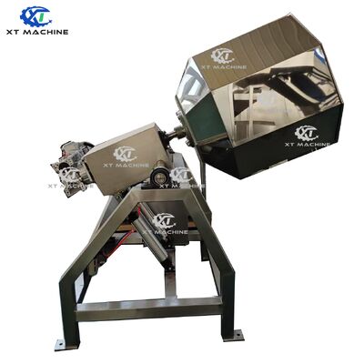 Mélangeur d'assaisonnement octogonal SUS 304 avec puissance de 1,5 kW et mélange automatique pour aliments de collation