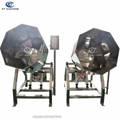 Un bon prix. Mélangeur d'assaisonnements octagonal automatique en poudre avec conception en acier inoxydable pour un mélange et un déchargement efficaces en ligne