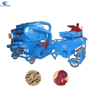 Un bon prix. Machine électrique automatique pour le décapage des arachides Haute production 2000-5000 kg/h pour les usines de transformation des noix en ligne