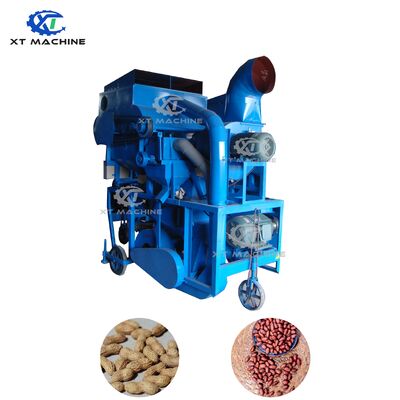 Un bon prix. Décorticateur à base de noix de terre à haute efficacité de 2000 à 5000 kg/h avec un taux de décoloration de 99% et un matériau 304SUS en ligne