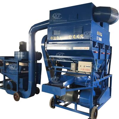 Un bon prix. Machine à décortiquer les cacahuètes à haut rendement, capacité de 5000 kg/h, taux d'épluchage de 99 % et alimentation triphasée 380V 50Hz en ligne